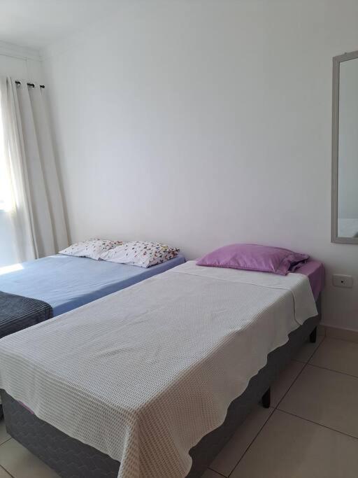 Apto Aconchegante Beira Mar Com Ar No Quarto Solemar ภายนอก รูปภาพ