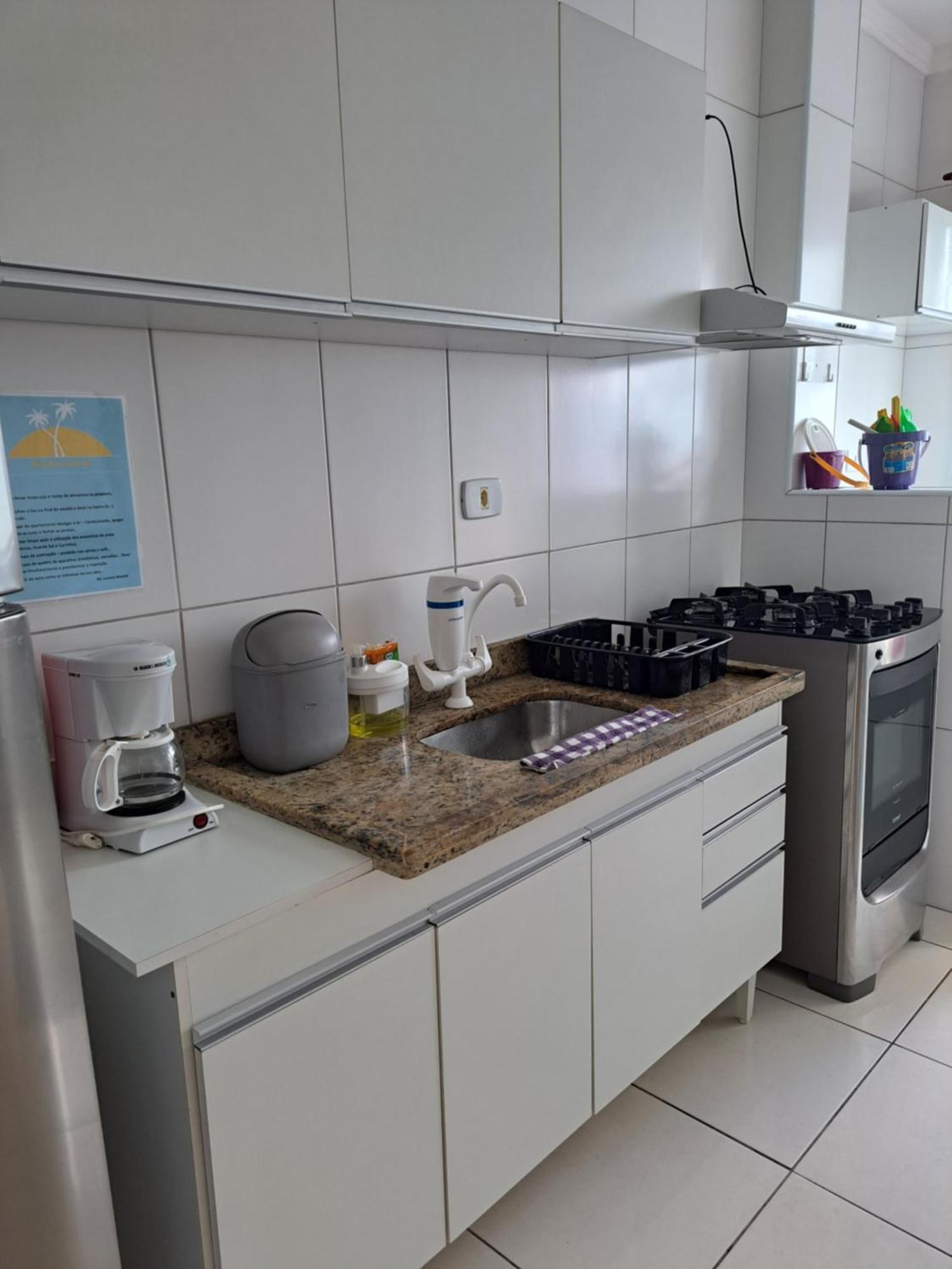Apto Aconchegante Beira Mar Com Ar No Quarto Solemar ภายนอก รูปภาพ
