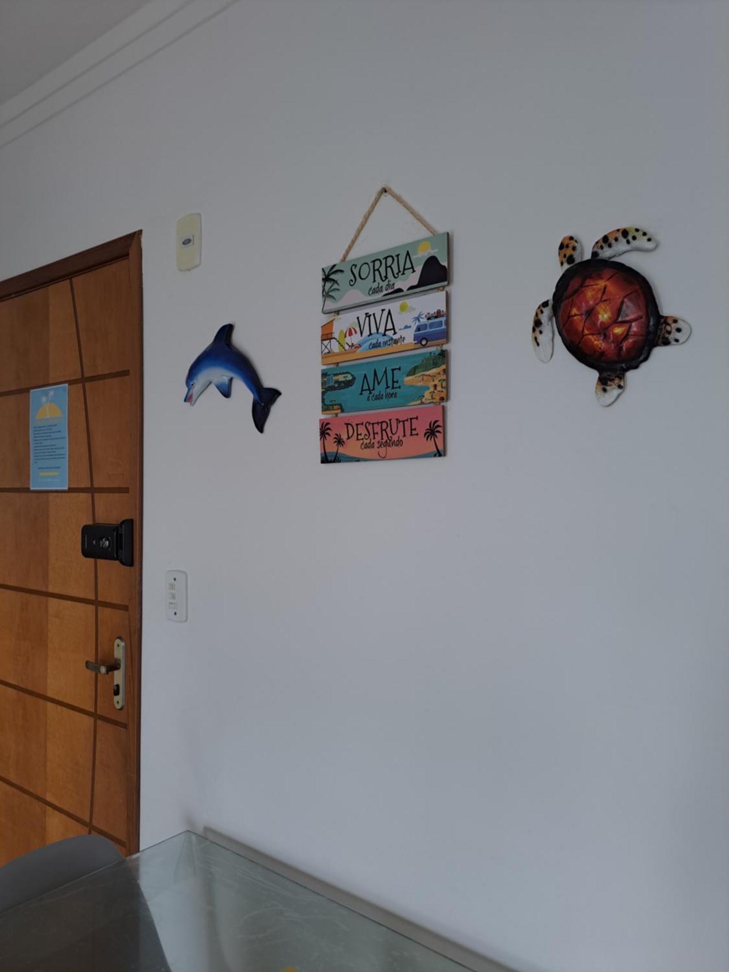 Apto Aconchegante Beira Mar Com Ar No Quarto Solemar ภายนอก รูปภาพ