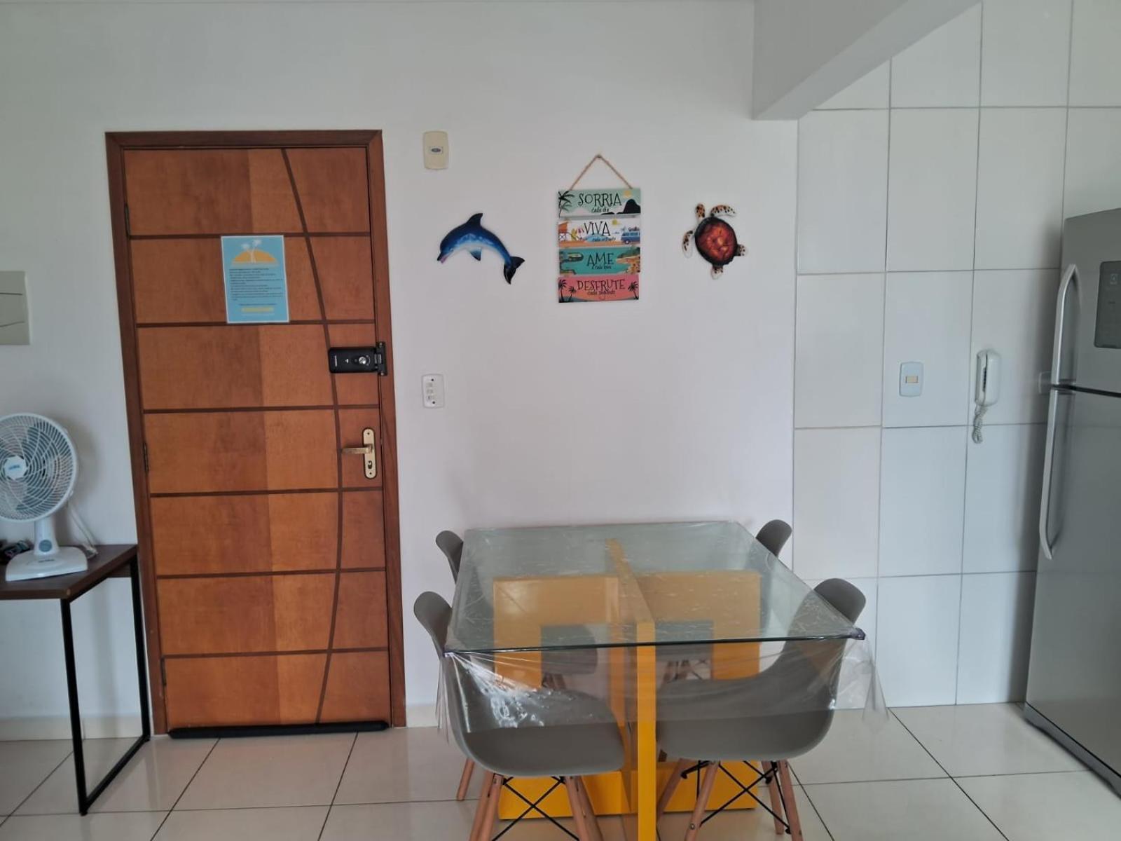 Apto Aconchegante Beira Mar Com Ar No Quarto Solemar ภายนอก รูปภาพ