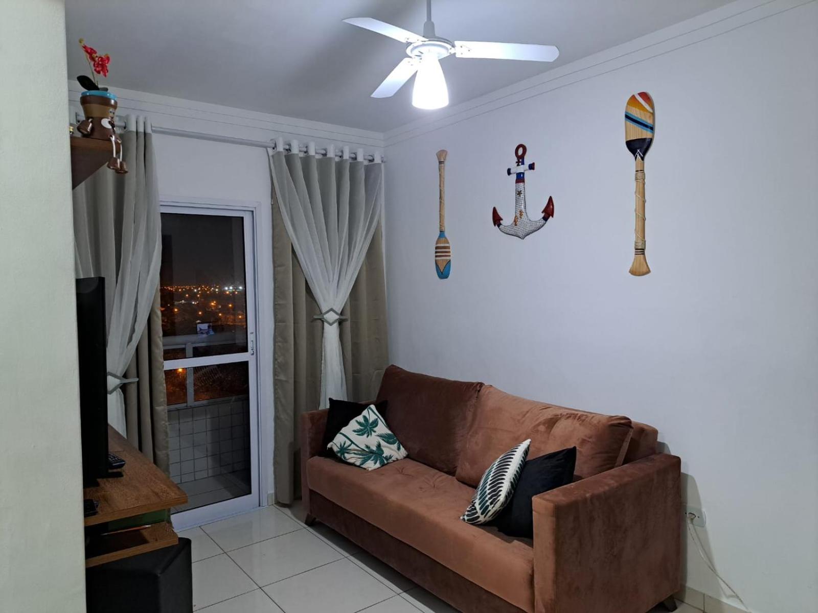 Apto Aconchegante Beira Mar Com Ar No Quarto Solemar ภายนอก รูปภาพ