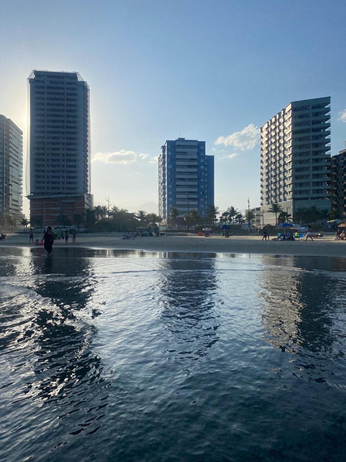 Apto Aconchegante Beira Mar Com Ar No Quarto Solemar ภายนอก รูปภาพ