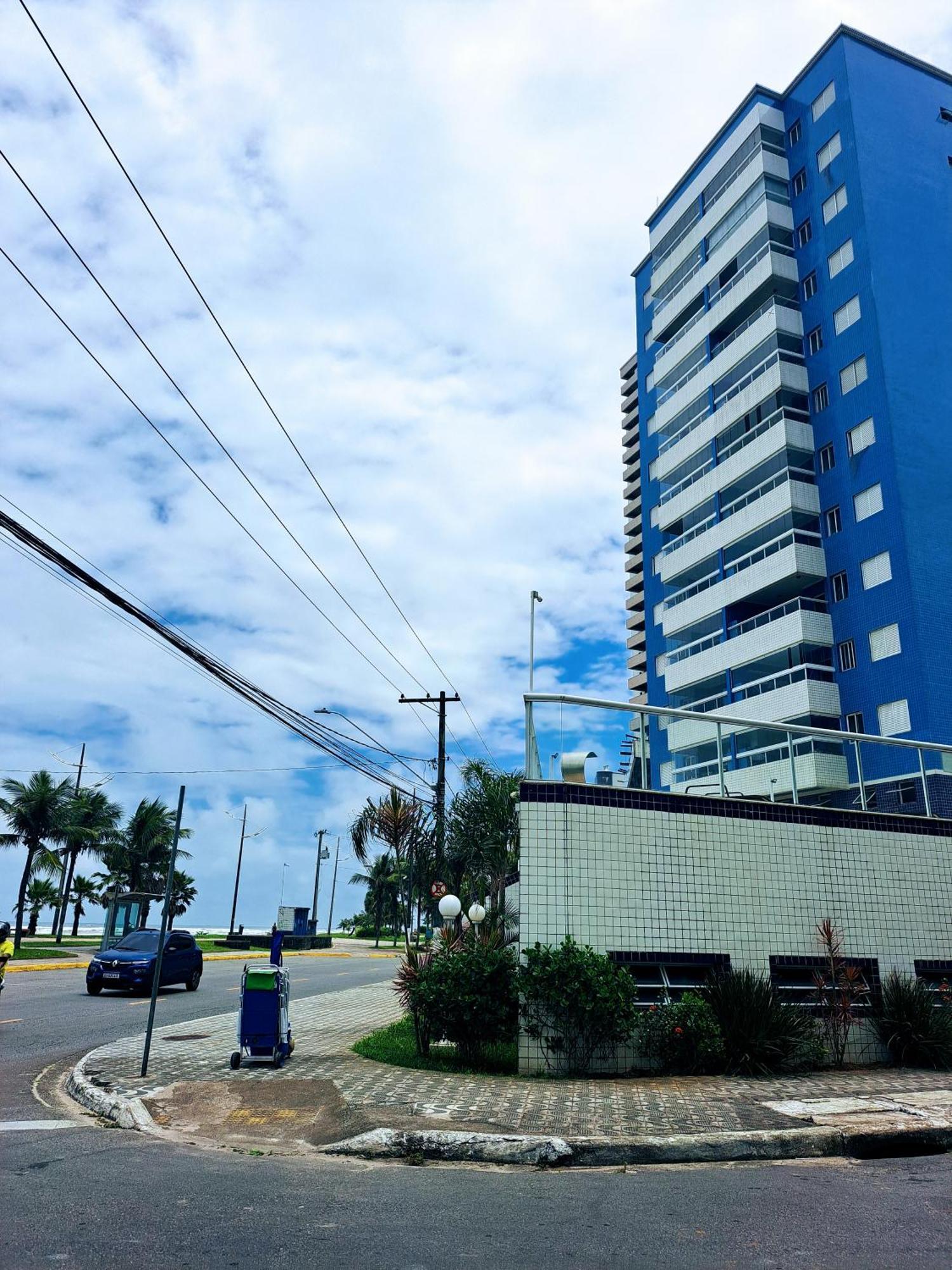 Apto Aconchegante Beira Mar Com Ar No Quarto Solemar ภายนอก รูปภาพ